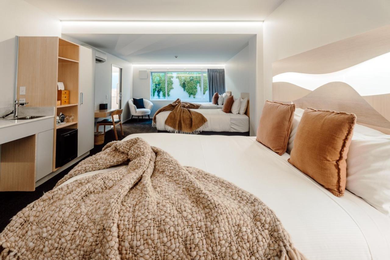 Cityside Hotel Tauranga Eksteriør billede