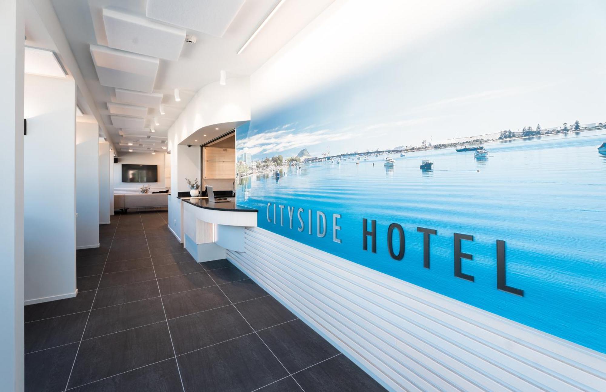 Cityside Hotel Tauranga Eksteriør billede