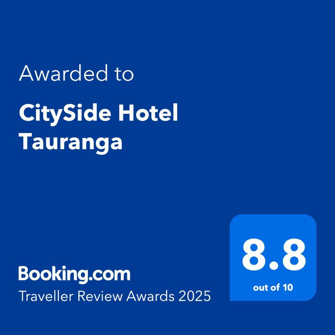 Cityside Hotel Tauranga Eksteriør billede